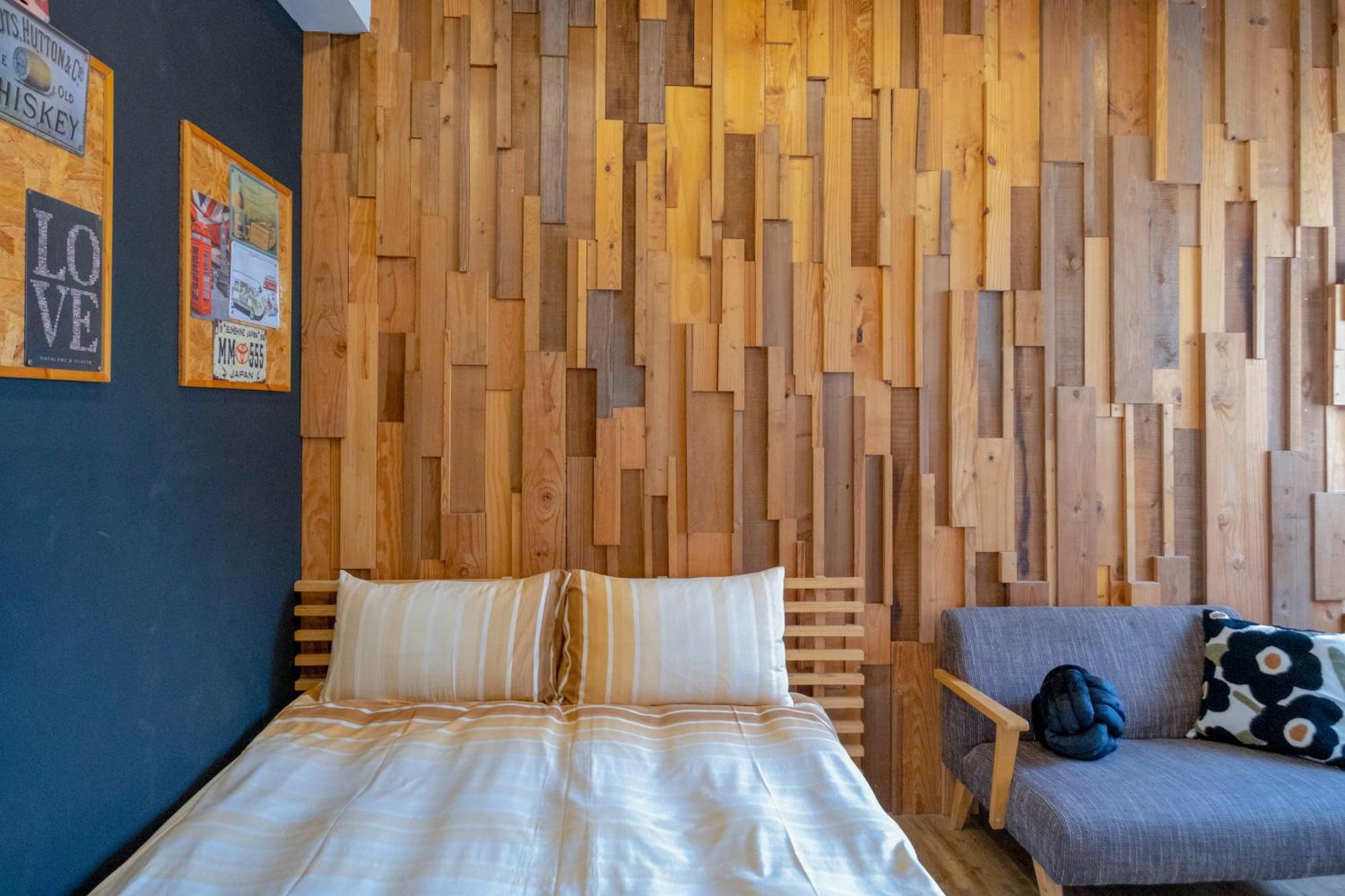 Re+Wood Guesthouse Тайнань Екстер'єр фото